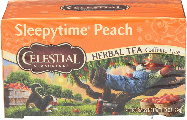 Sleepytime Peach Herbal Tea