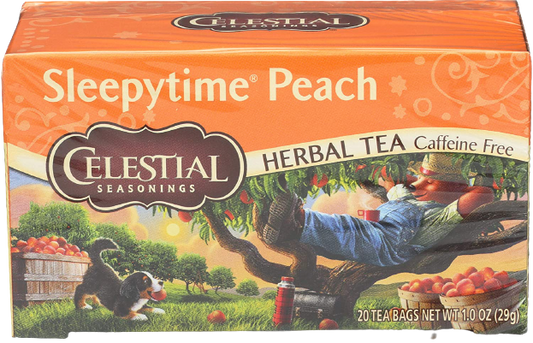 Sleepytime Peach Herbal Tea
