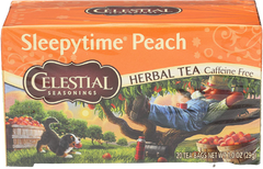 Sleepytime Peach Herbal Tea