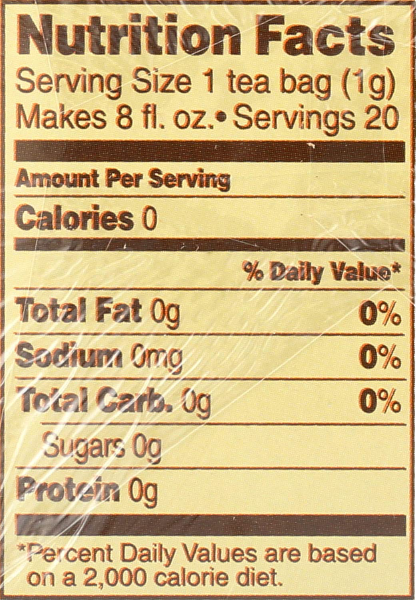 Sleepytime Peach Herbal Tea