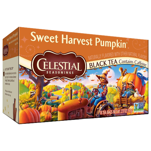 Sweet Harvest Pumpkin Black Tea