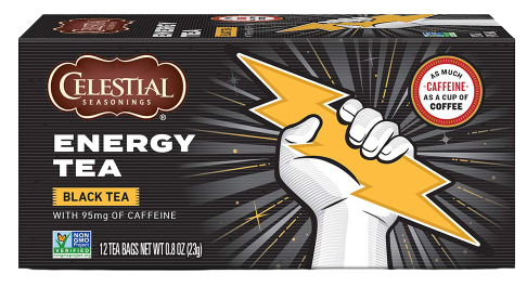 Energy Tea Black