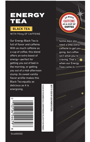 Energy Tea Black