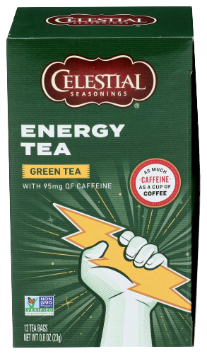 Energy Tea Green, 12 Bag