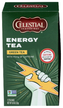 Energy Tea Green, 12 Bag