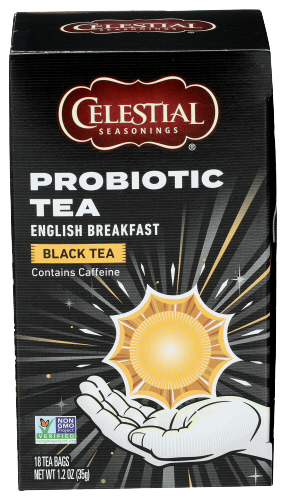 Probiotic Tea English Breakfast, 18 Bag