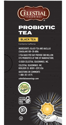 Probiotic Tea English Breakfast, 18 Bag