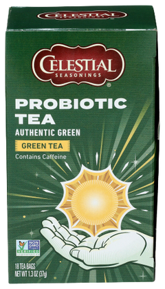 Probiotic Tea Green, 18 Bag