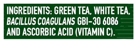 Probiotic Tea Green, 18 Bag