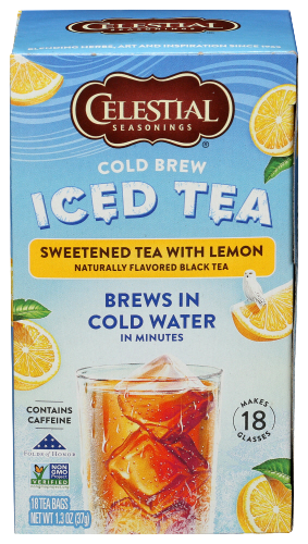 Iced Tea Cold Brew Sweet Lemon (18 Bags)