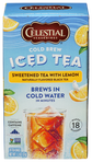 Iced Tea Cold Brew Sweet Lemon (18 Bags)