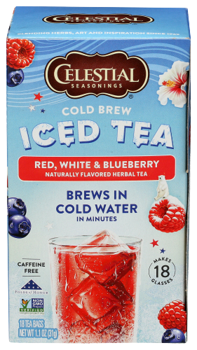Red, White & Blueberry Cold Brew Tea