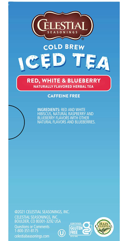 Red, White & Blueberry Cold Brew Tea
