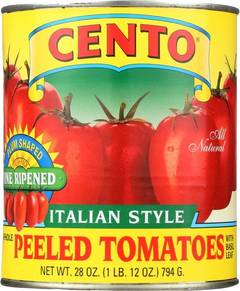 Italian Style Peeled Tomatoes