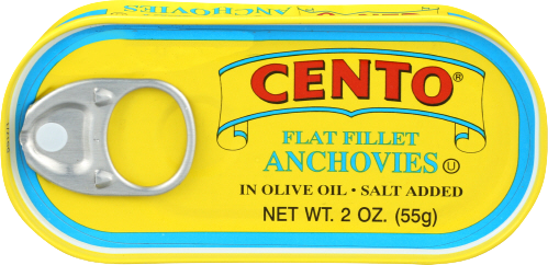 Flat Anchovy Fillets In Oil