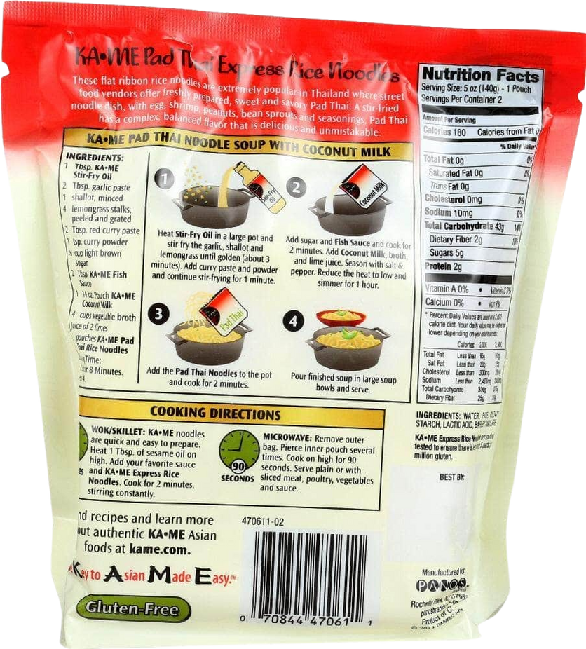 Pad Thai Rice Noodle Express