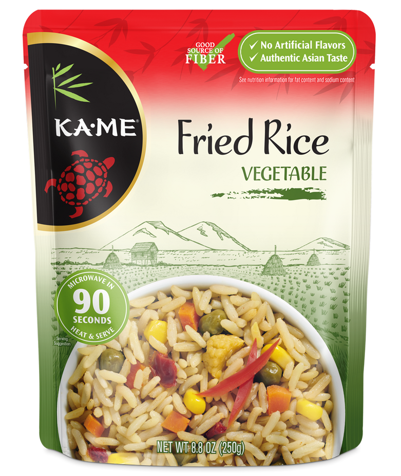 Vegetable Fried Rice