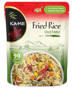 Vegetable Fried Rice