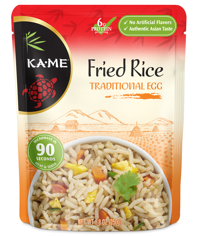 Traditional Egg Fried Rice