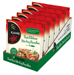 Stir Fry Thai Rice Noodles (6 Pack Case)