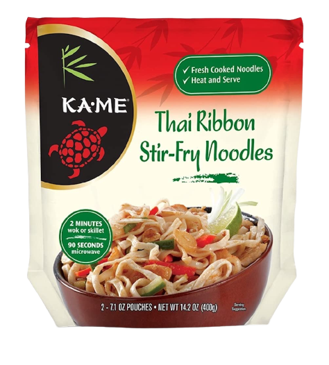 Stir Fry Thai Rice Noodles (6 Pack Case)