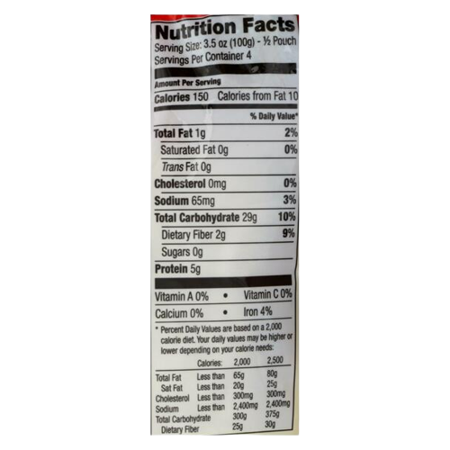 Stir Fry Thai Rice Noodles (6 Pack Case)