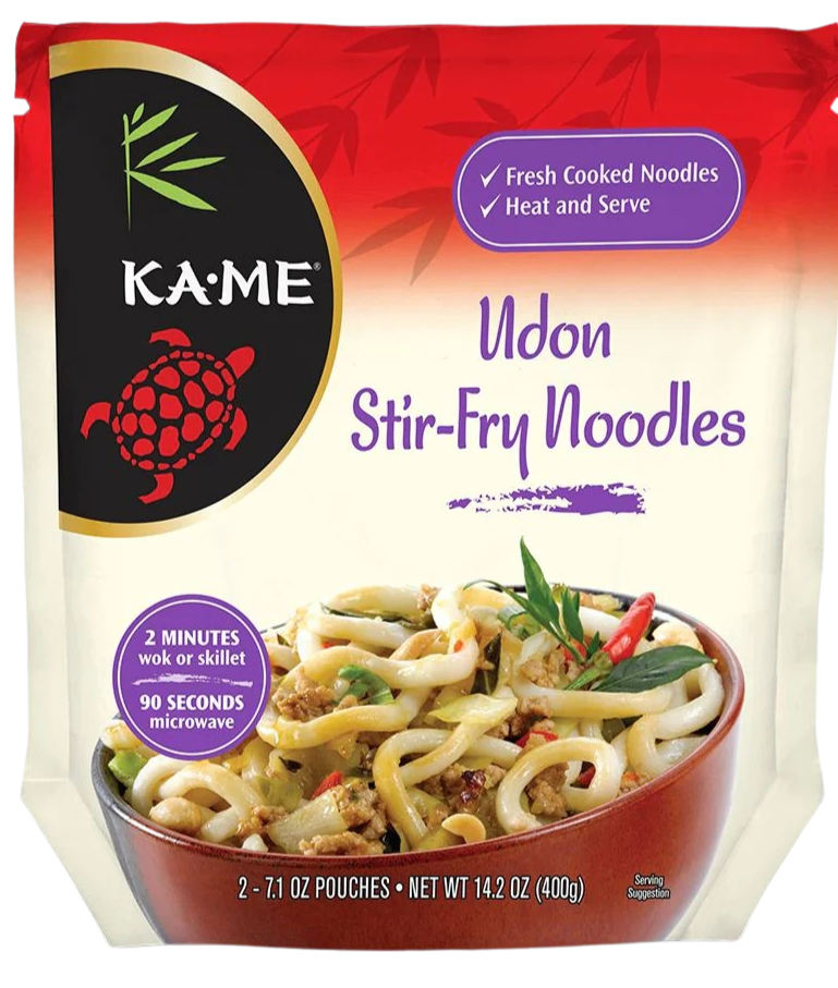 Udon Stir Fry Noodles