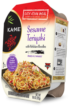 Sesame Teriyaki With Hokkien Noodles