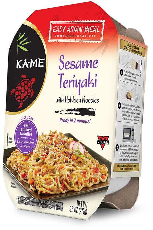 Sesame Teriyaki With Hokkien Noodles