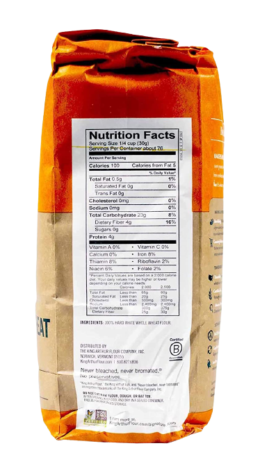 White Whole Wheat Flour