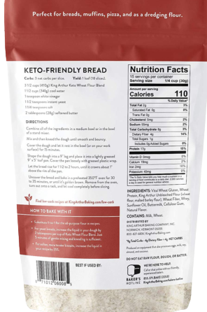 Keto Wheat Flour