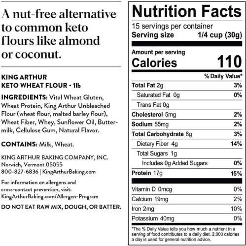 Keto Wheat Flour