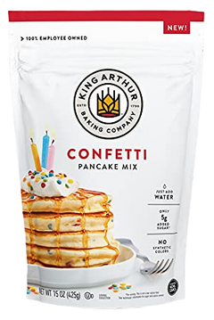 Confetti Pancake Mix