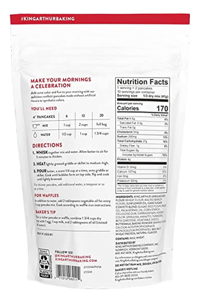 Confetti Pancake Mix