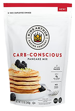 Carb-Conscious Keto-Friendly Pancake Mix