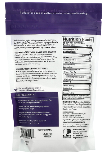 Sweetener Zero Calorie