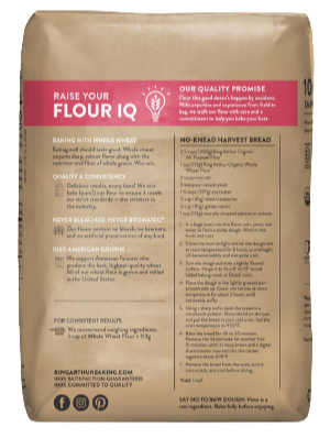 Organic Whole Wheat Flour
