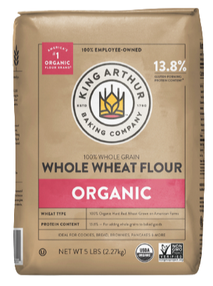 Organic Whole Wheat Flour