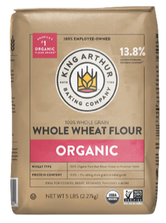 Organic Whole Wheat Flour