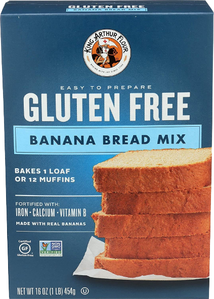 Gluten-Free Banana Bread Mix