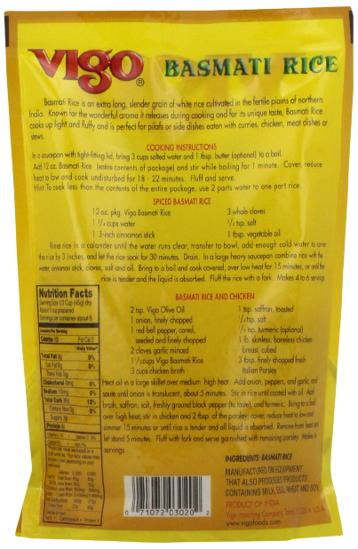 Basmati Rice