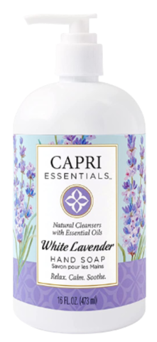 White Lavender Scented Hand Soap