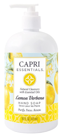 Lemon Verbena Scented Hand Soap