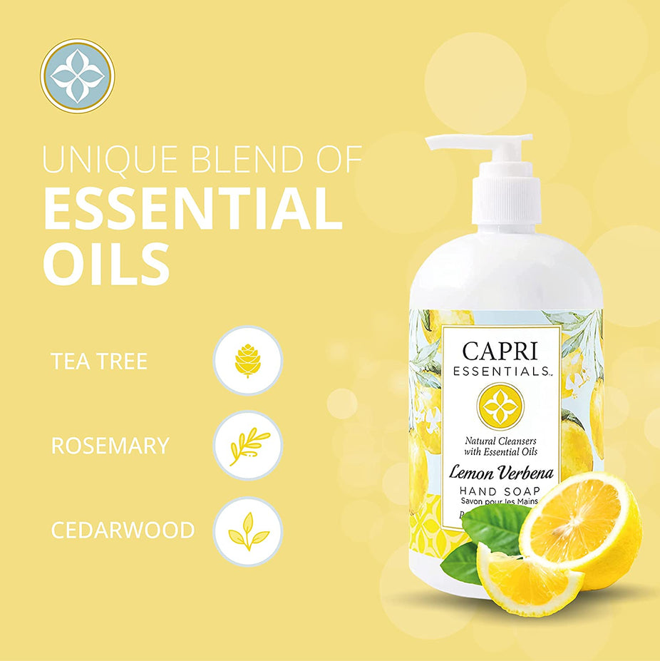 Lemon Verbena Scented Hand Soap