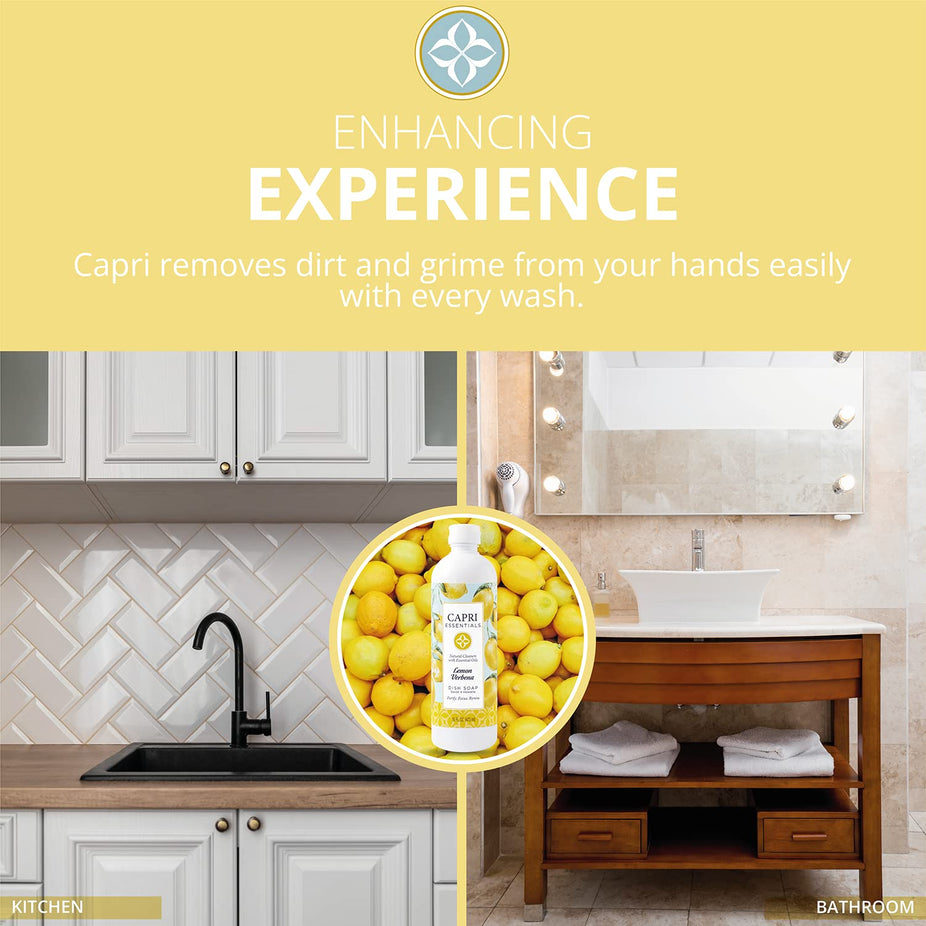 Lemon Verbena Scented Hand Soap