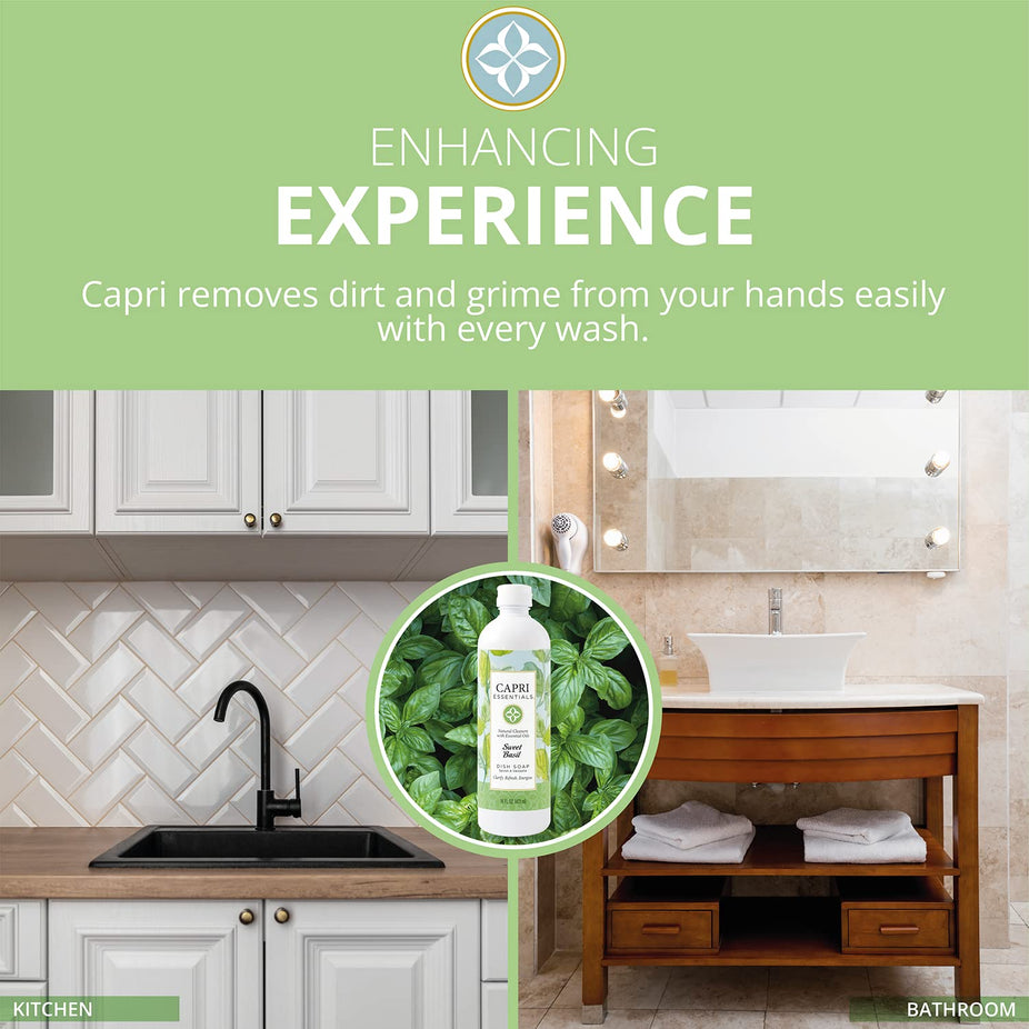 Sweet Basil Scented Hand Soap