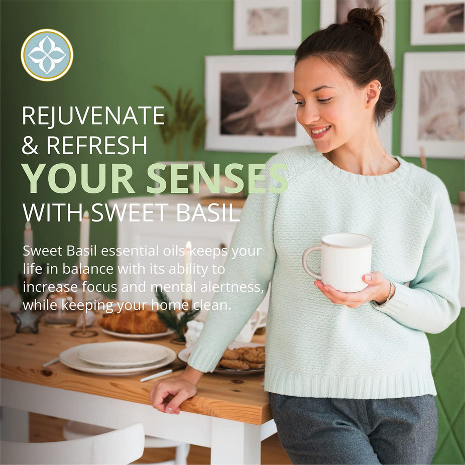 Sweet Basil Scented Hand Soap
