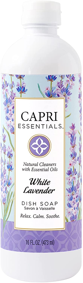 White Lavender Scented Dish Soap