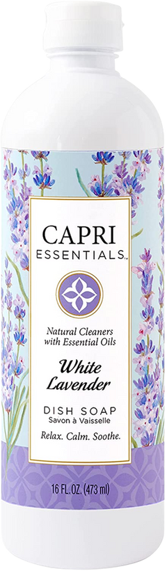 White Lavender Scented Dish Soap