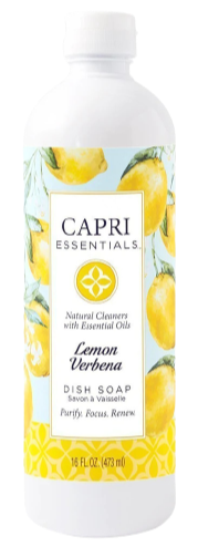 Lemon Verbena Scented Dish Soap
